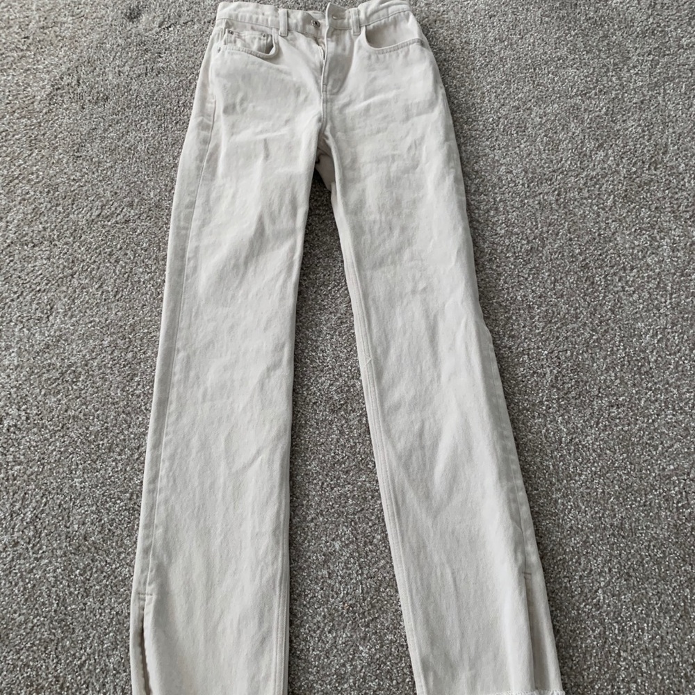 pull & bear flare jeans